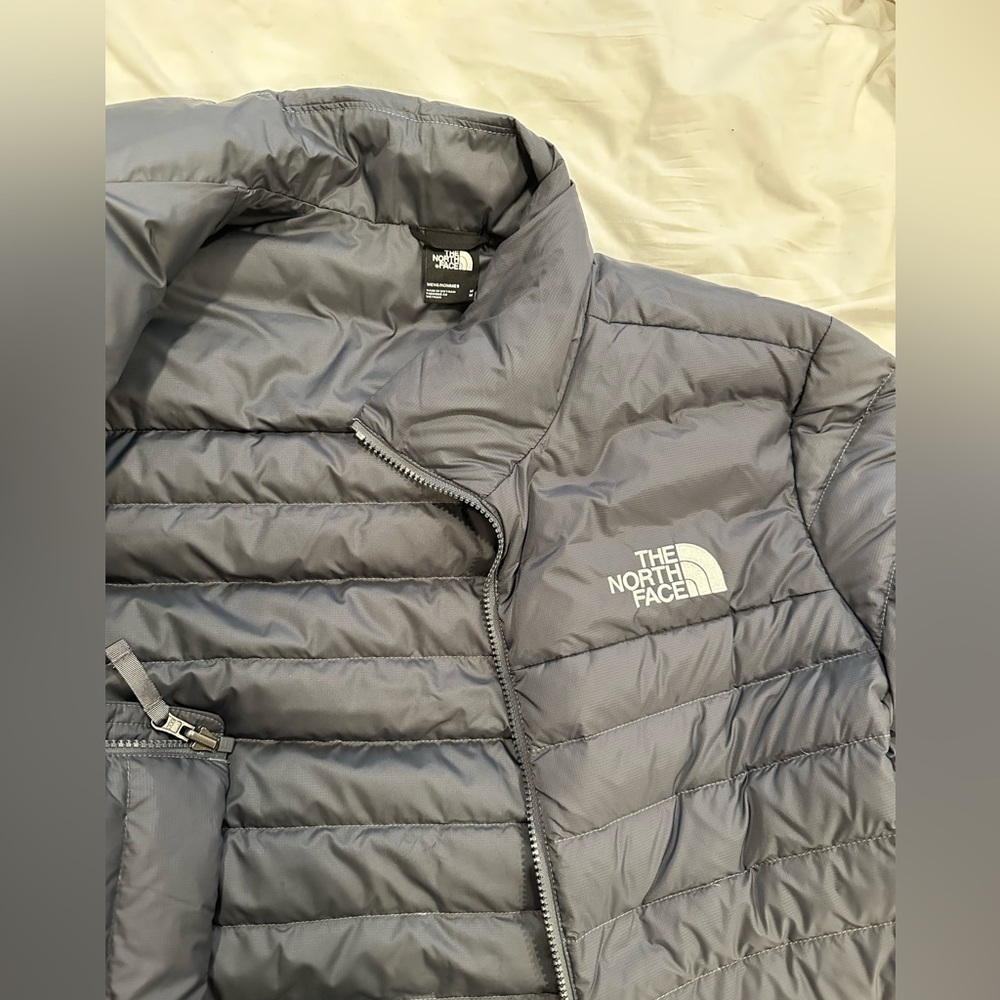 Grey North Face Jacket (M)